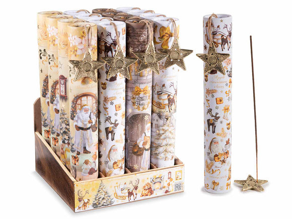 NORTHPOLE Incense Sticks (with star holder)