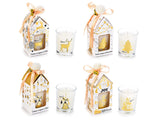 TWINKLE Glass Candle Pot (18hrs)
