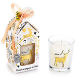 TWINKLE Glass Candle Pot (18hrs)