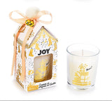 TWINKLE Glass Candle Pot (18hrs)