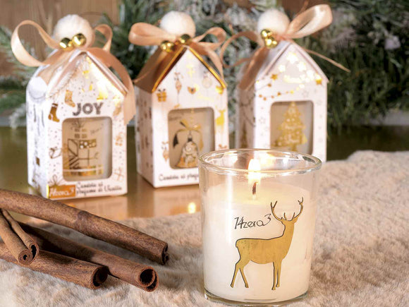 TWINKLE Glass Candle Pot (18hrs)