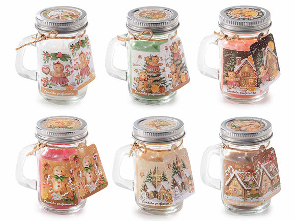 GINGERBREAD HOUSE Candle (20hrs)