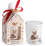 WINTER FOREST Glass Candle Pot (18hrs)