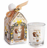 WINTER WONDERLAND Glass Candle Pot (18hrs)