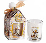 WINTER WONDERLAND Glass Candle Pot (18hrs)