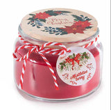 UNDER THE MISTLETOE Candle (30hrs)