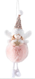 POMPOM DOLL (4 assorted)