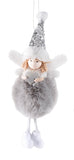 POMPOM DOLL (4 assorted)