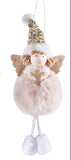 POMPOM DOLL (4 assorted)