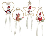 Festive Ornament (4 assorted)