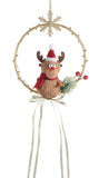 Festive Ornament (4 assorted)