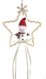 Festive Ornament (4 assorted)