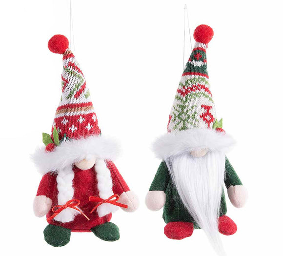 SWEATER WEATHER GNOME  (2ass) - 22cm