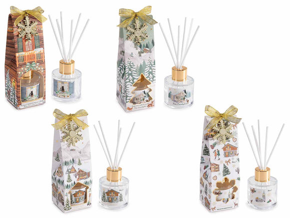 SNOWY VILLAGE Reed Diffuser - 40ml