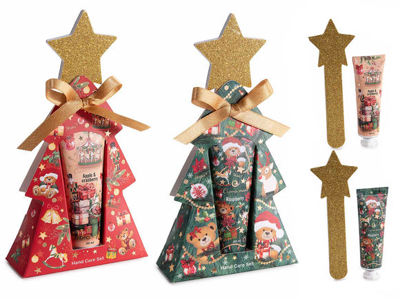 SEASON'S GREETINGS - Hand Cream & Nail File Gift Set