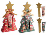 SEASON'S GREETINGS - Hand Cream & Nail File Gift Set