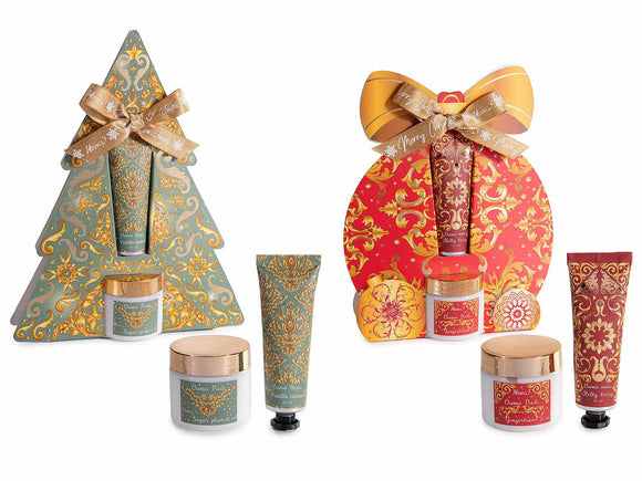 DECK THE HALLS - Hand & Foot Cream Gift Set