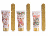 GINGERBREAD HOUSE - Hand Cream & Nail File Gift Set