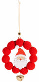 POMPOM BELL Ornament (13cm)