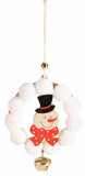 POMPOM BELL Ornament (13cm)