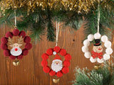 POMPOM BELL Ornament (13cm)