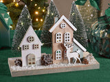 VILLAGE SCENE - house decoration (light-up)     !! LAST 1 AVAILABLE !!