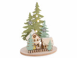 FOREST CABIN - house decoration (light-up)