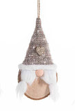 LOG GNOME Ornament (8 assorted)