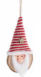 LOG GNOME Ornament (8 assorted)