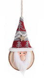 LOG GNOME Ornament (8 assorted)