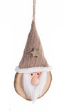 LOG GNOME Ornament (8 assorted)