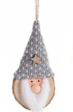 LOG GNOME Ornament (8 assorted)