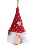 LOG GNOME Ornament (8 assorted)
