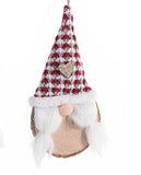 LOG GNOME Ornament (8 assorted)