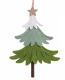 Felt Ornament (3 assorted)