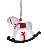 Felt Ornament (3 assorted)