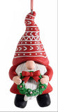 GNOME Ornament - 11cm (5 assorted)