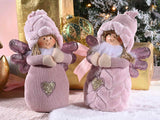 Plush Pink ANGELS - 21.5cm (2 assorted)