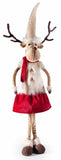 WINTER REINDEER -  83cm height