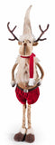 WINTER REINDEER -  83cm height