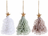 KNITTED TREE Ornament