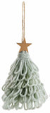 KNITTED TREE Ornament