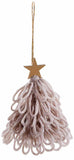 KNITTED TREE Ornament