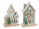 WINTER HOME - house decoration (light-up)