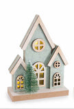WINTER HOME - house decoration (light-up)
