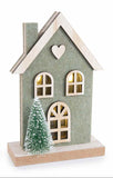 WINTER HOME - house decoration (light-up)