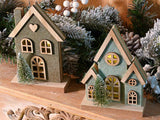 WINTER HOME - house decoration (light-up)