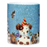 Festive Dogs - Mug  !! LAST 2 LEFT !!