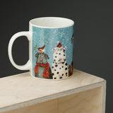 Festive Dogs - Mug  !! LAST 2 LEFT !!