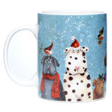 Festive Dogs - Mug  !! LAST 2 LEFT !!